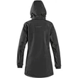 CXS Orleans női softshell kabát, fekete