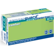 Semperguard Comfort púdermentes nitril kesztyű