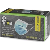 CXS Halitus egyszerhasználatos védőmaszk 50 db