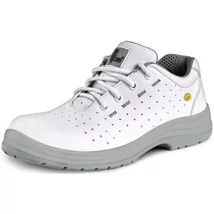 CXS White Linden O1 ESD perforált félcipő