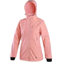 CXS Nevada női softshell kabát, barackszín