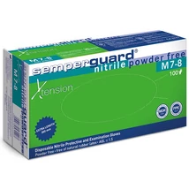 Semperguard Xtension extra hosszú púdermentes nitril kesztyű
