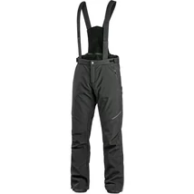 CXS Trenton téli férfi softshell nadrág, fekete