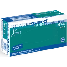 Semperguard Xpert púdermentes nitril kesztyű