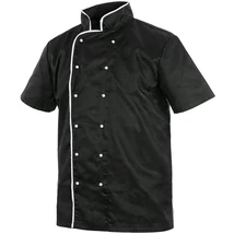 CXS Chef szakácskabát - fekete