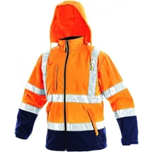 CXS Derby softshell jól láthatósági kabát
