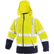 CXS Derby softshell jól láthatósági kabát