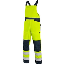 CXS Halifax kertésznadrág - sárga/kék