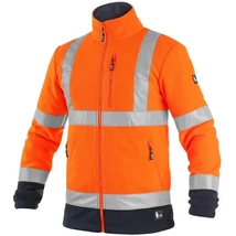 Preston fleece jól láthatósági kabát