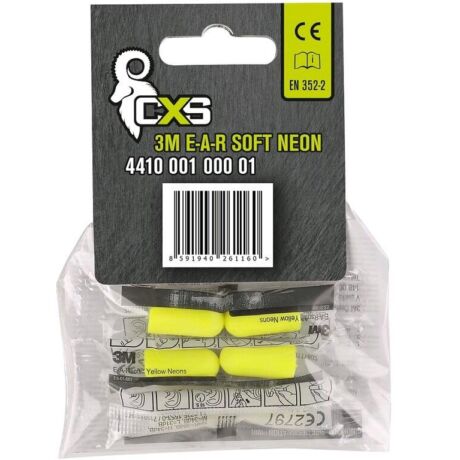3M EAR Soft Neon füldugó CXS csomagban