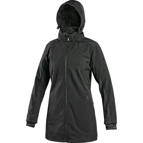 CXS Orleans női softshell kabát, fekete