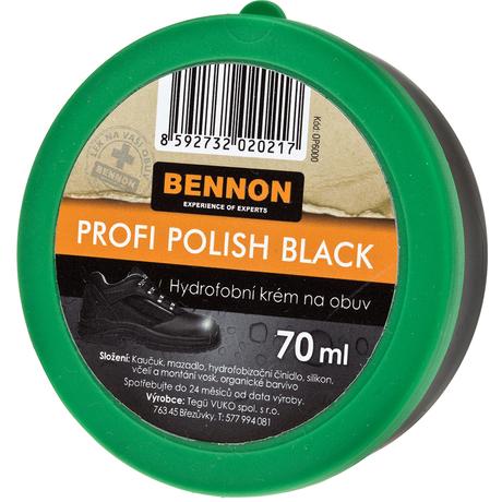 Bennon Profi cipőápoló paszta - 70ml fekete