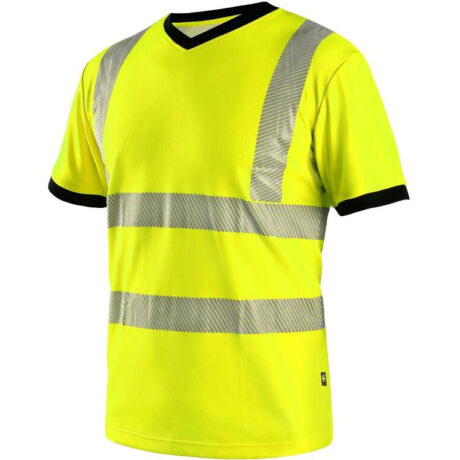 CXS Ripon jól láthatósági póló - sárga